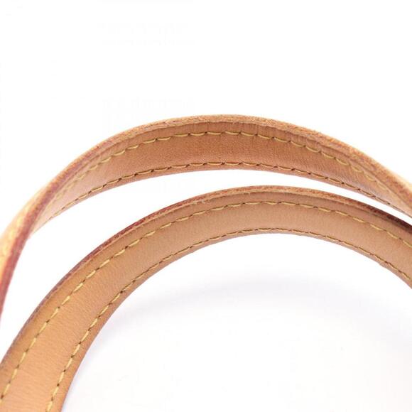 LOUIS VUITTON Brown Monogram Leather Bag - Picture 7 of 10